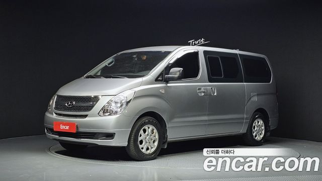 Hyundai Starex — exterior
