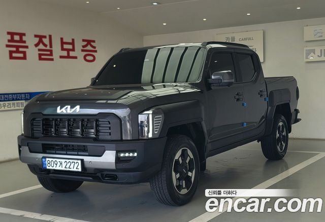 Kia Tasman — exterior