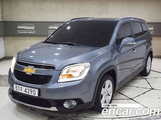 Chevrolet Korea Orlando — exterior