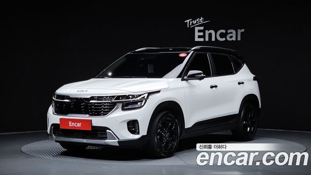 Kia Seltos — exterior