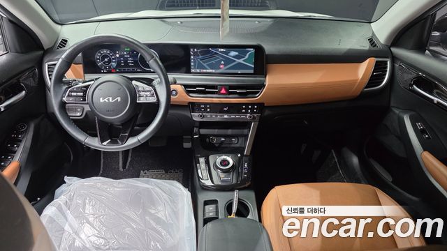 Kia Seltos — interior