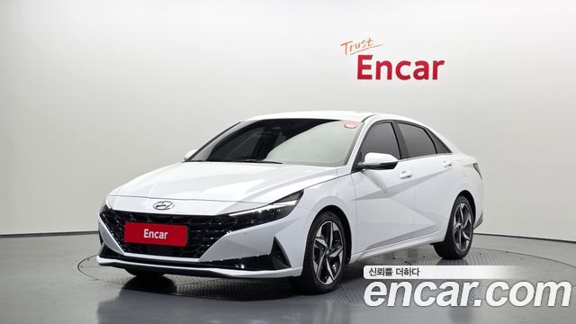 Hyundai Avante — exterior