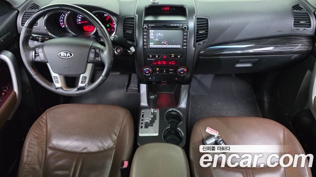 Kia Sorento — interior