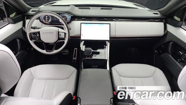 Land Rover Range Rover Sport — interior