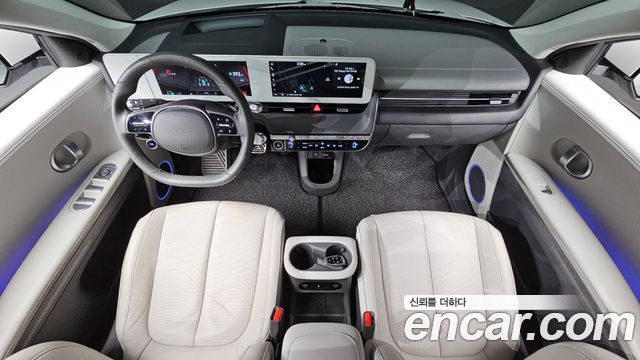 Hyundai IONIQ 5 — interior