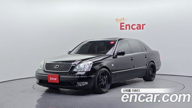 Lexus LS — exterior