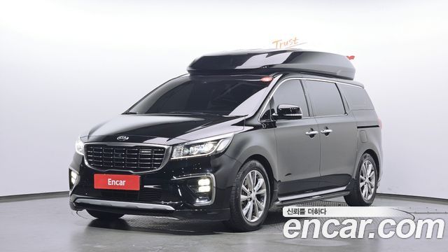 Kia Carnival — exterior
