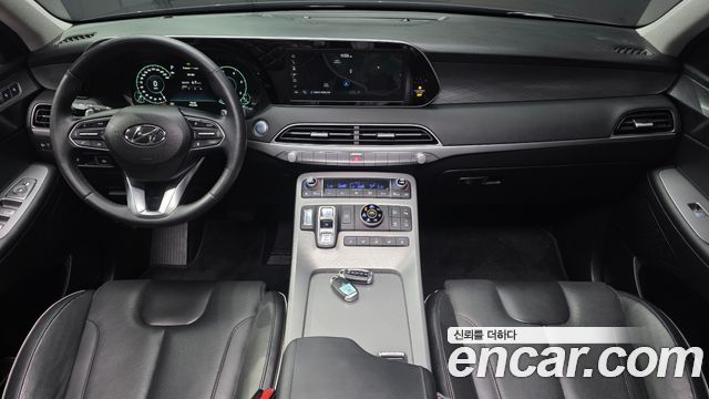 Hyundai Palisade — interior