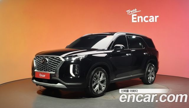 Hyundai Palisade — exterior