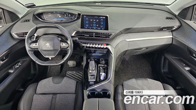 Peugeot 3008 — interior