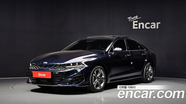 Kia K5 — exterior
