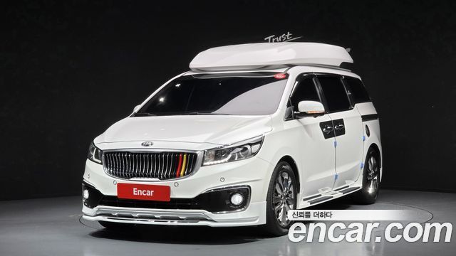 Kia Carnival — exterior