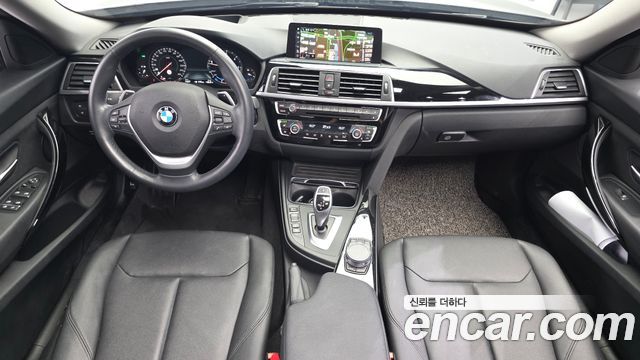 BMW Gran Turismo GT — interior