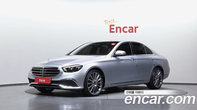 Mercedes-Benz E-Class — exterior
