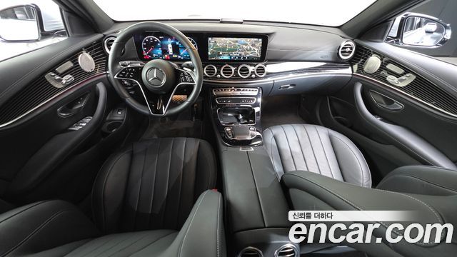 Mercedes-Benz E-Class — interior