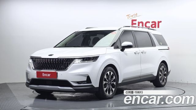 Kia Carnival — exterior