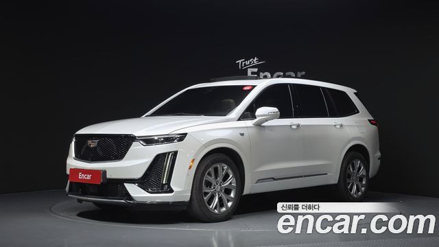 Cadillac XT6 — exterior