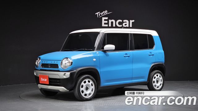 Suzuki Hustler — exterior