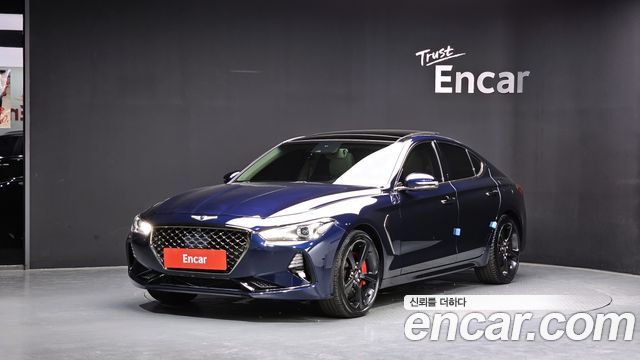 Genesis G70 — exterior