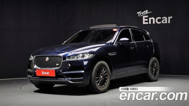 Jaguar F-Pace — exterior