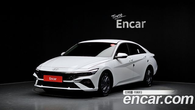 Hyundai Avante — exterior
