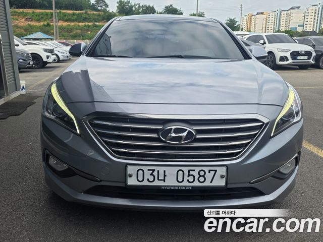 Hyundai Sonata — exterior