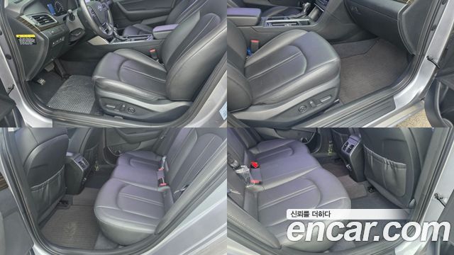 Hyundai Sonata — interior