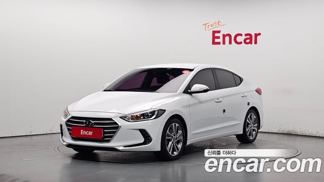 Hyundai Avante — exterior