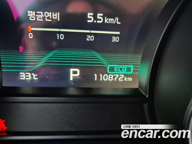 Kia Carnival — interior