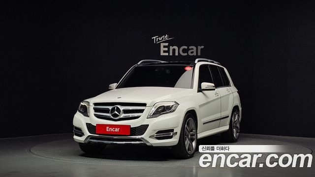 Mercedes-Benz GLK-Class — exterior