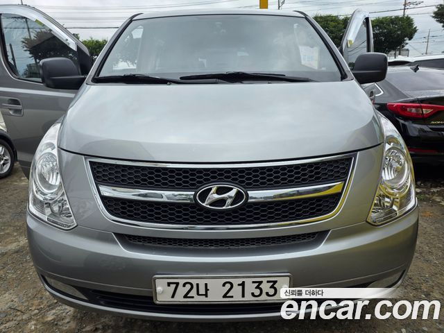 Hyundai Starex — exterior