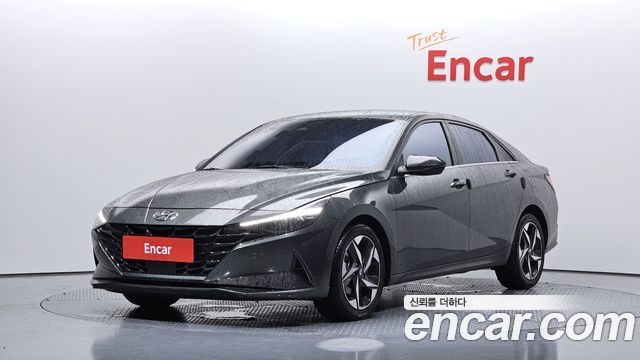 Hyundai Avante — exterior