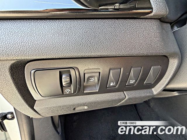 Renault Korea SM3 — interior