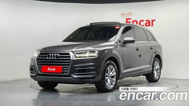 Audi Q7 — exterior
