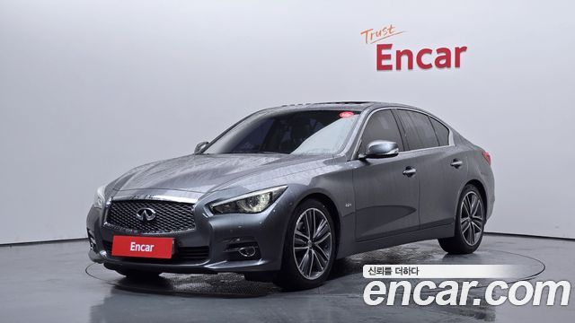 Infiniti Q50 — exterior