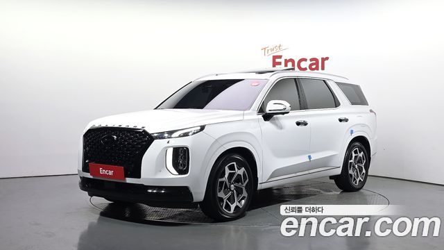 Hyundai Palisade — exterior