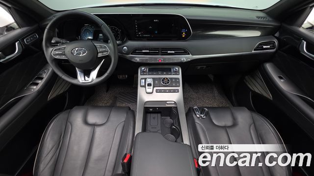 Hyundai Palisade — interior