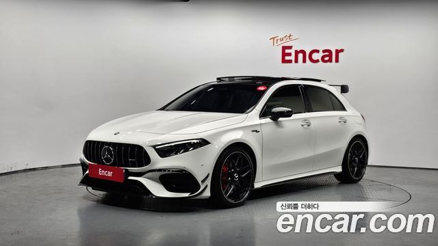 Mercedes-Benz A-Class — exterior