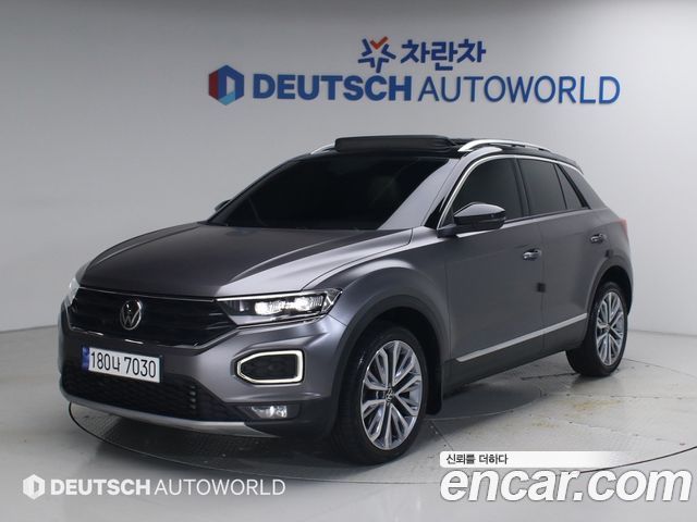 Volkswagen T-Roc — exterior