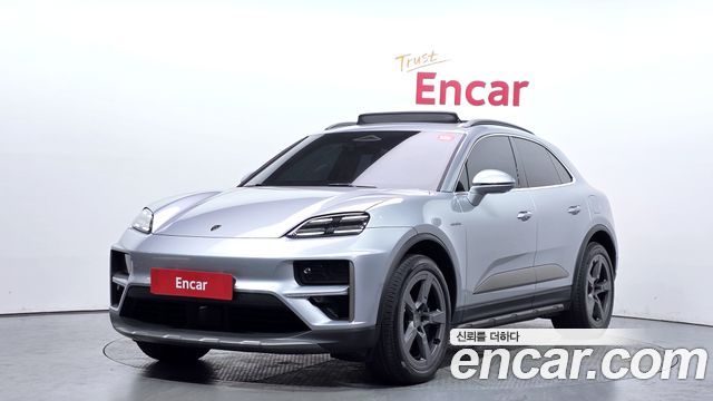 Porsche Macan — exterior