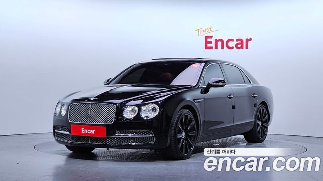 Bentley Flying Spur — exterior