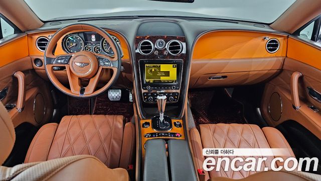 Bentley Flying Spur — interior