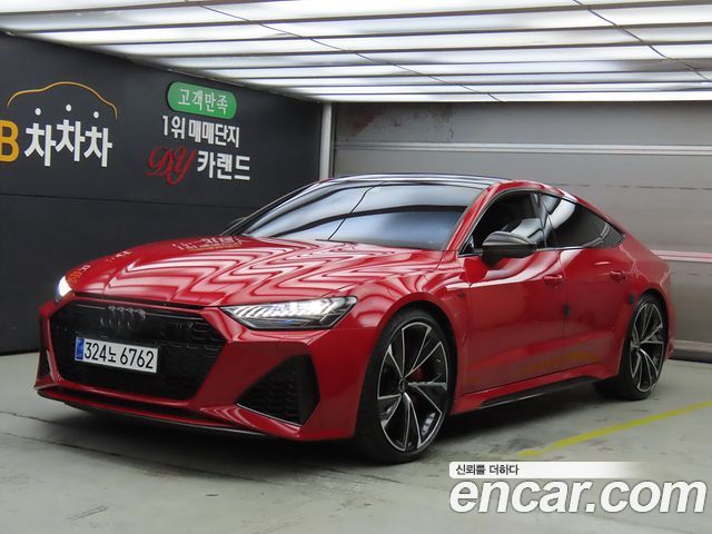 Audi RS7 — exterior