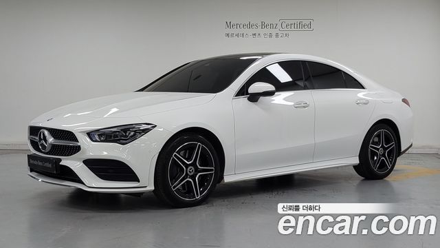 Mercedes-Benz CLA-Class — exterior