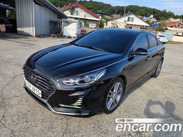 Hyundai Sonata — exterior