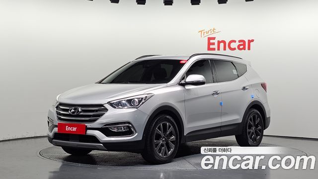 Hyundai Santa Fe — exterior