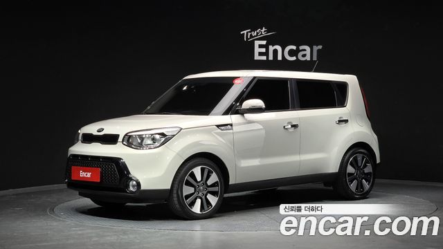 Kia Soul — exterior