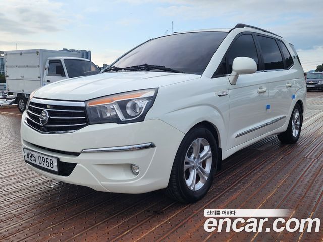 KG Mobility Korando — exterior