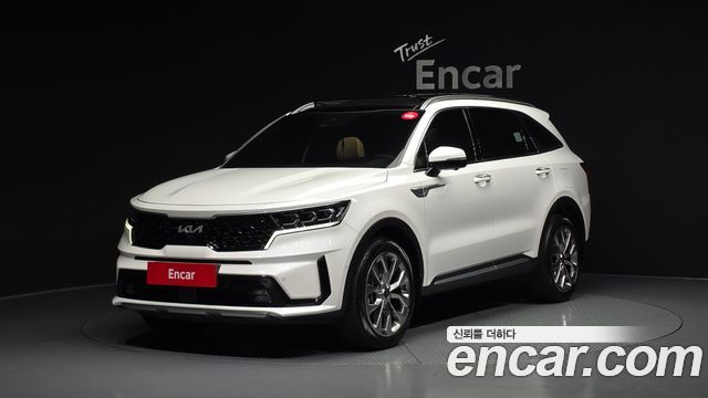 Kia Sorento — exterior