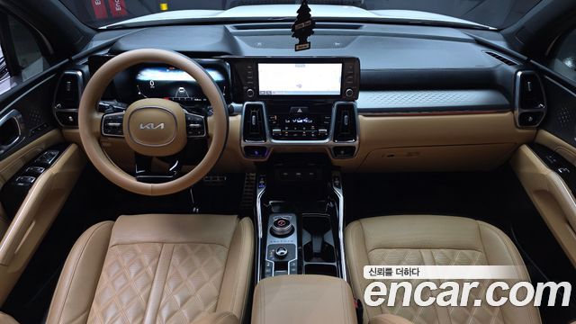 Kia Sorento — interior